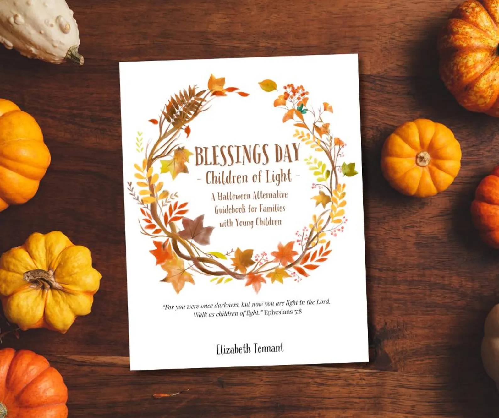 Blessings Day Halloween Alternative