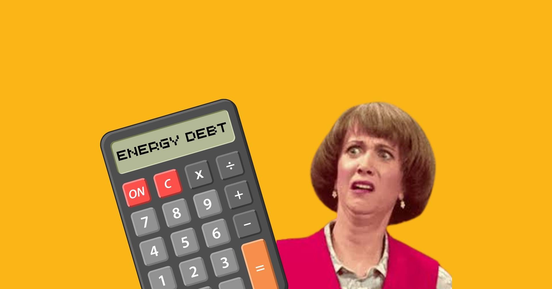 energy debt calculator
