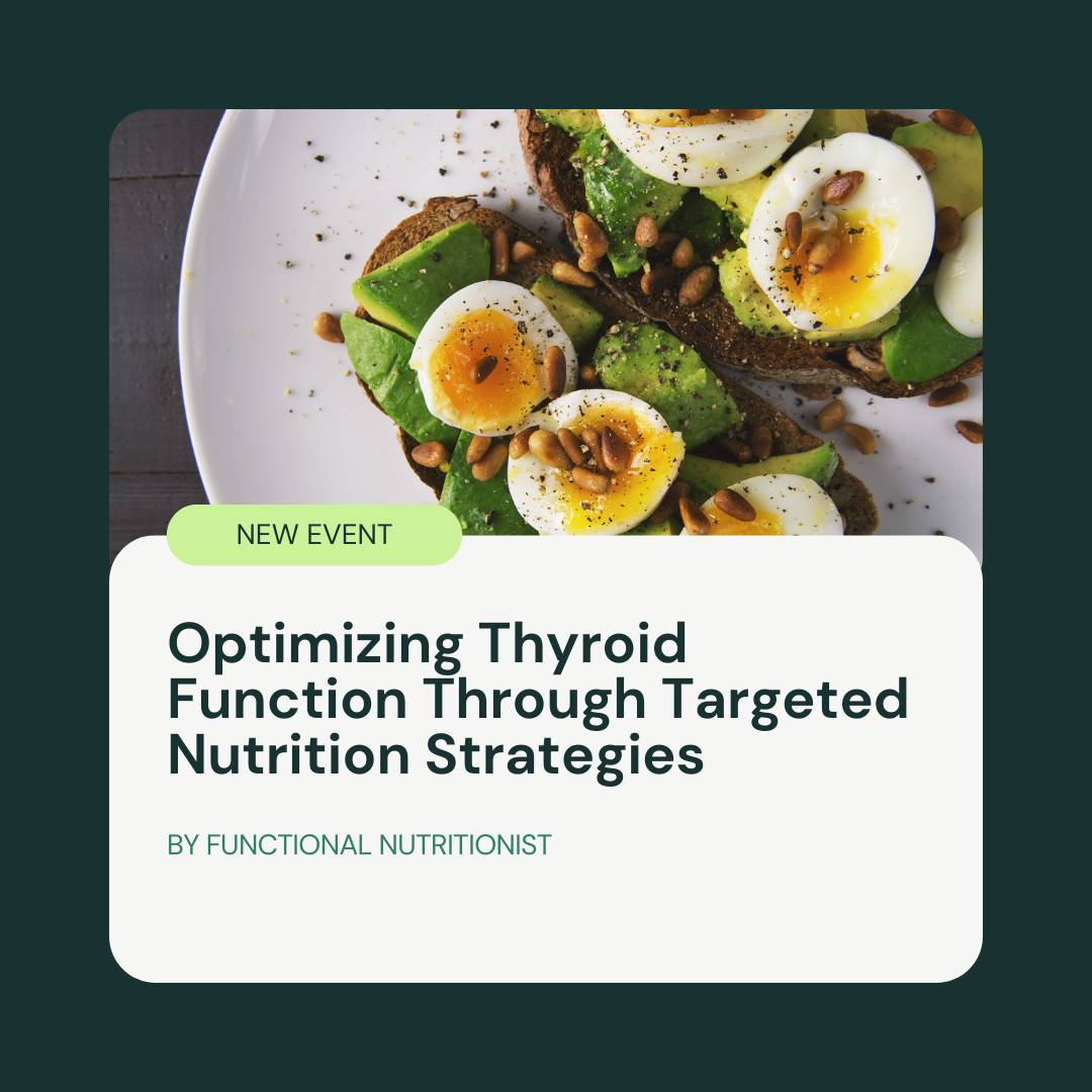How to optimize your thyroid health