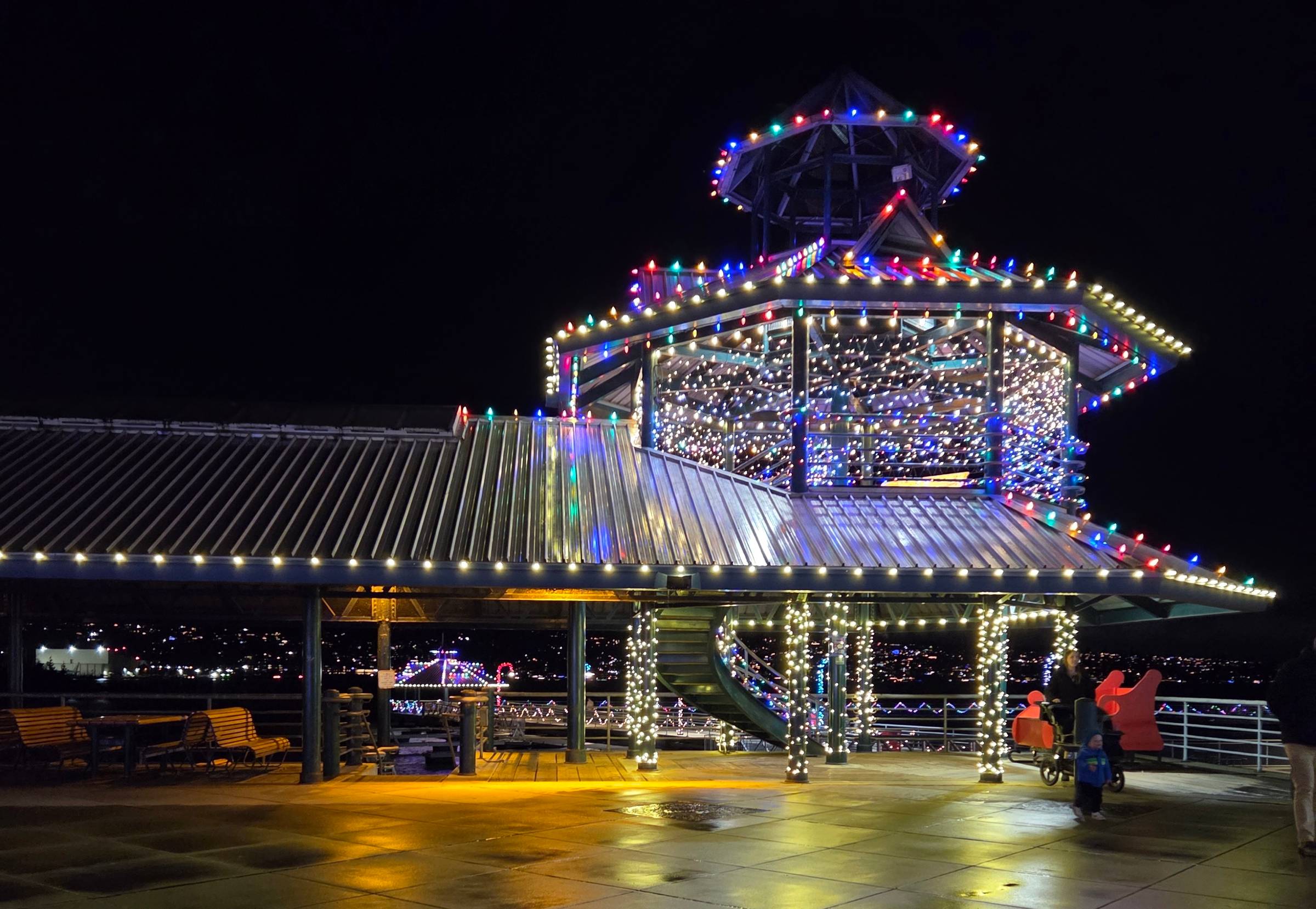 Clam lights at Coulon