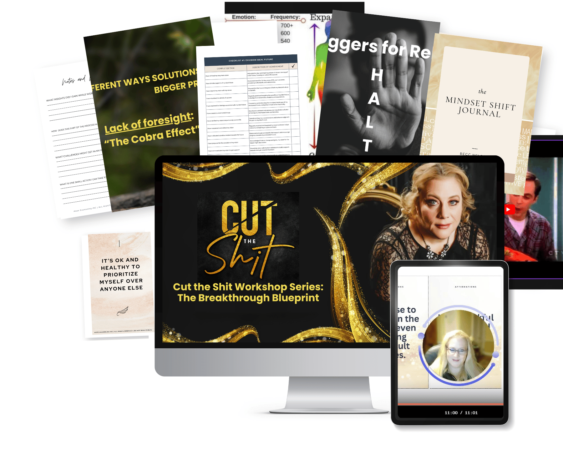 Cut the Shit Workshop Series: The Breakthrough BluePrint
