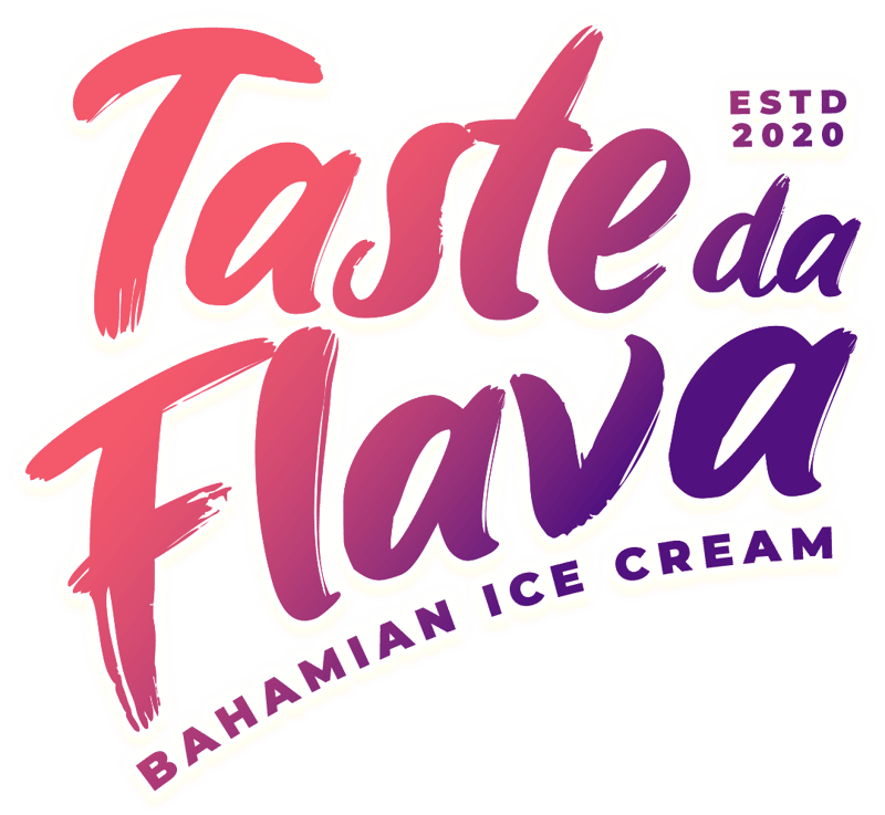 Logo for Taste Da Flava Bahamian Ice Cream