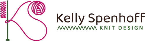 Kelly Spenhoff Knit Design logo