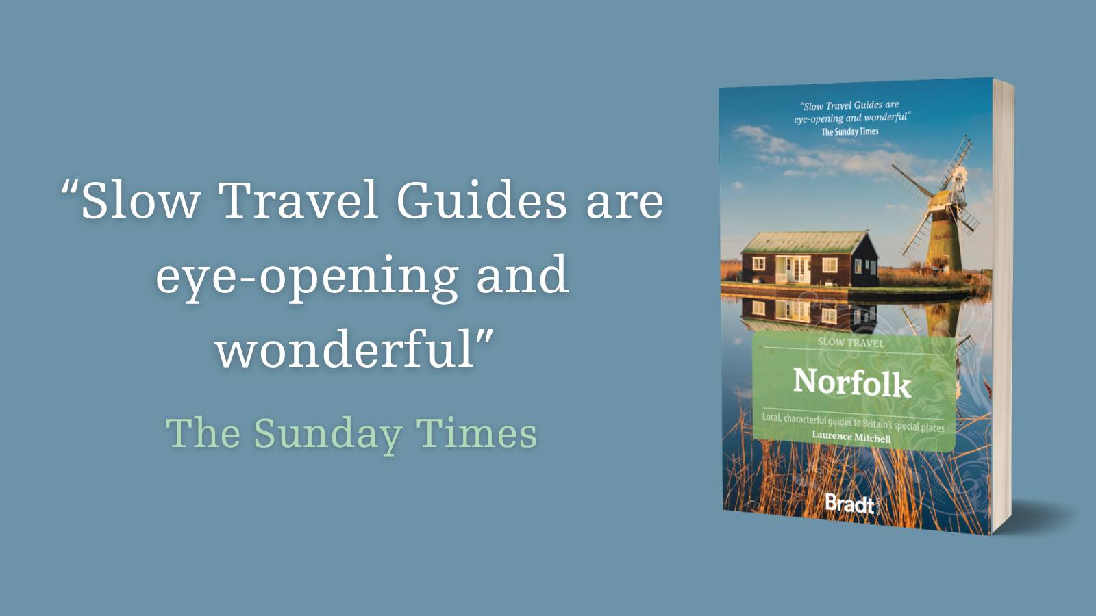 Norfolk Slow Travel guide from Bradt