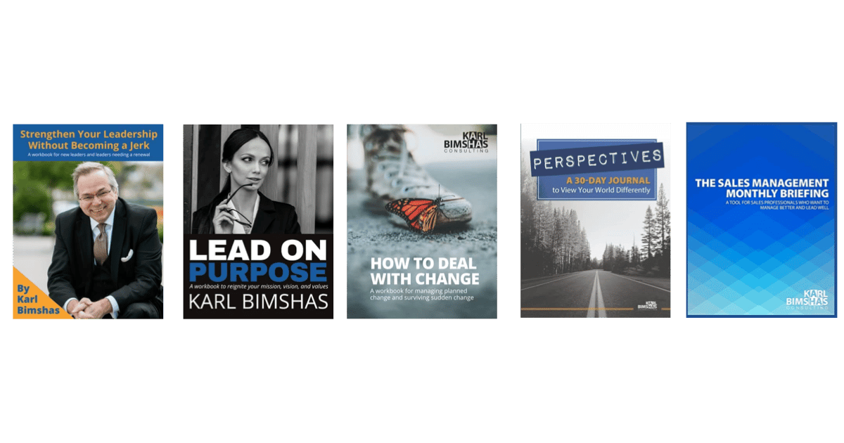 5 Leadership Workbooks in PDF