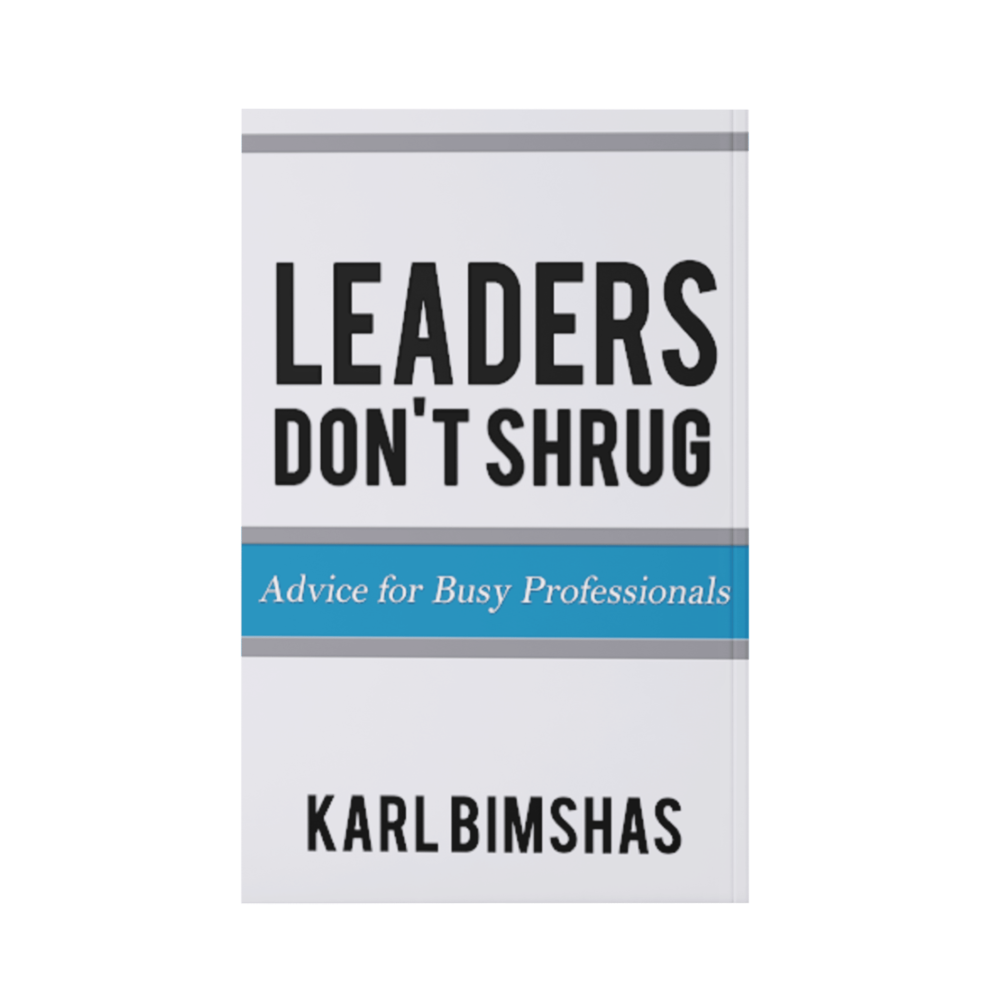 Leaders Don't Shrug - PDF