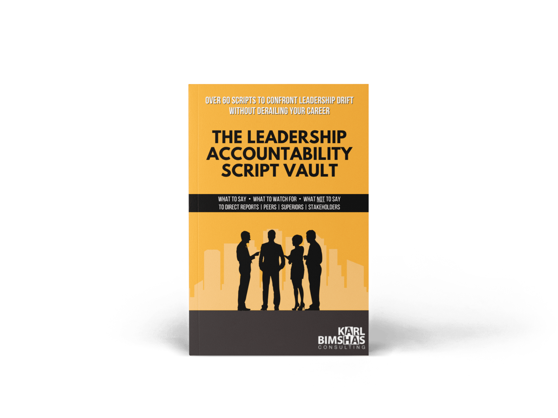The Leadership Accountability Script Vault