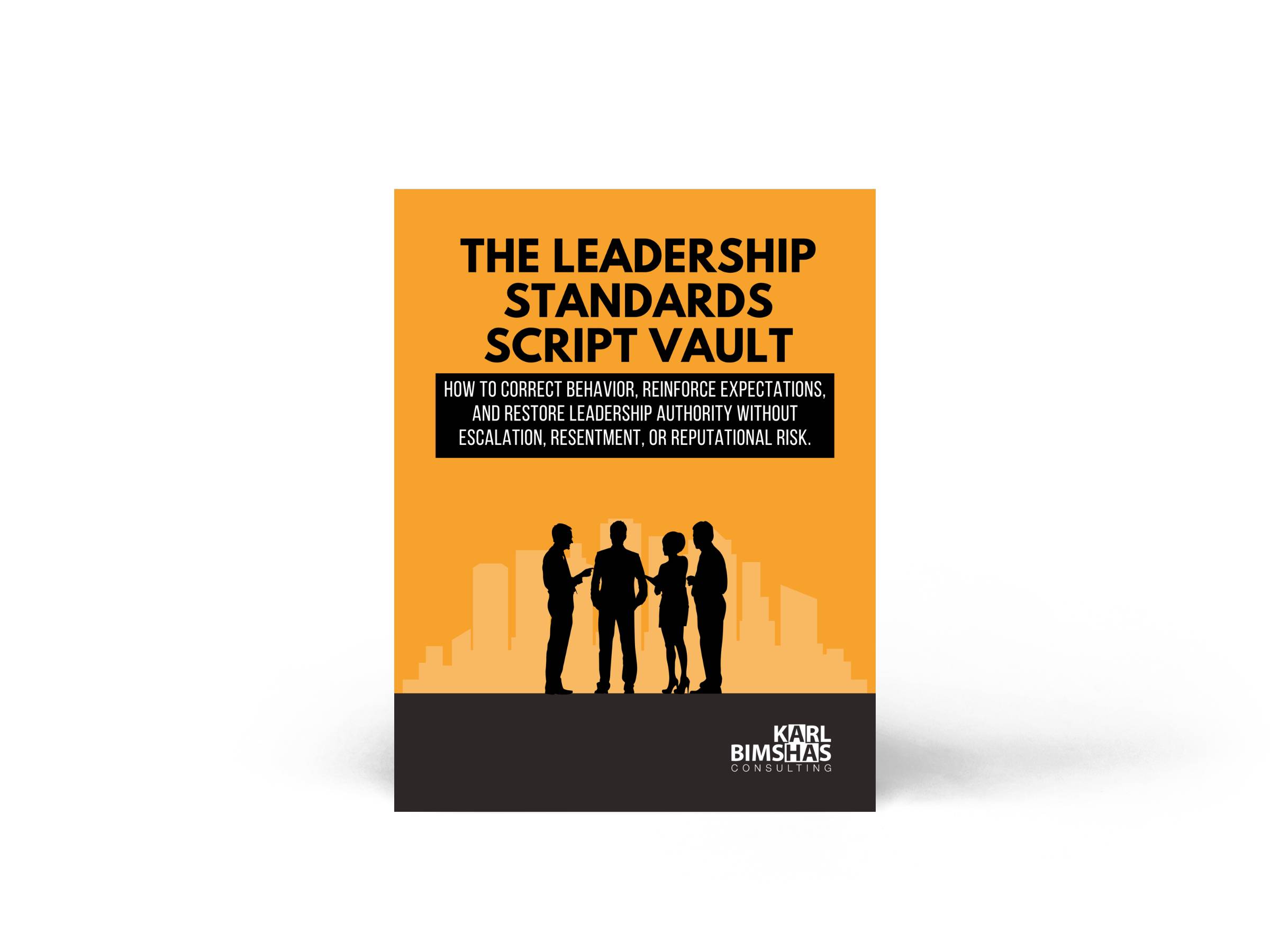 The Leadership Standards Script Vault
