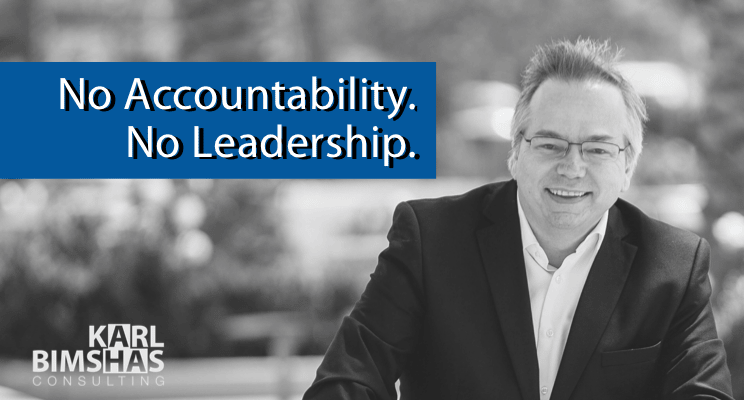 No Accountability. No Leadership.