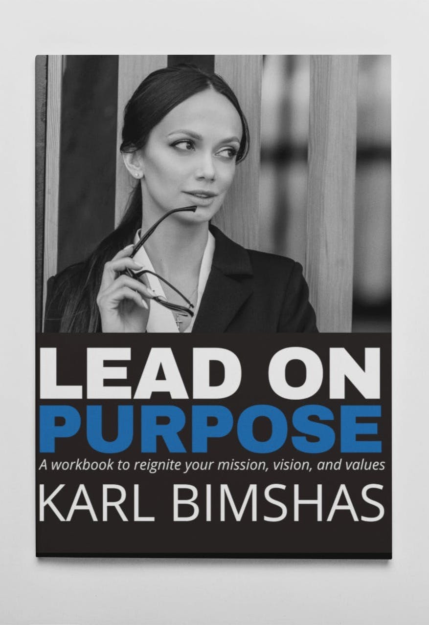 Lead on Purpose (Printable)