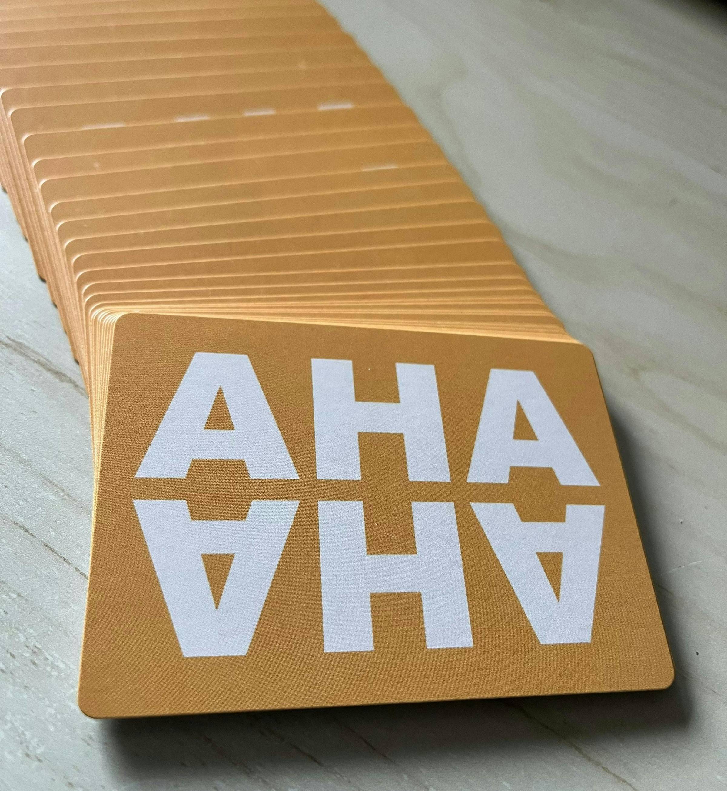 AHA DECK