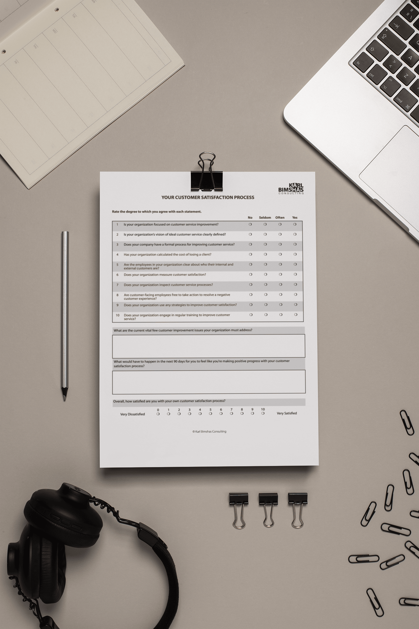 Your Customer Satisfaction Process