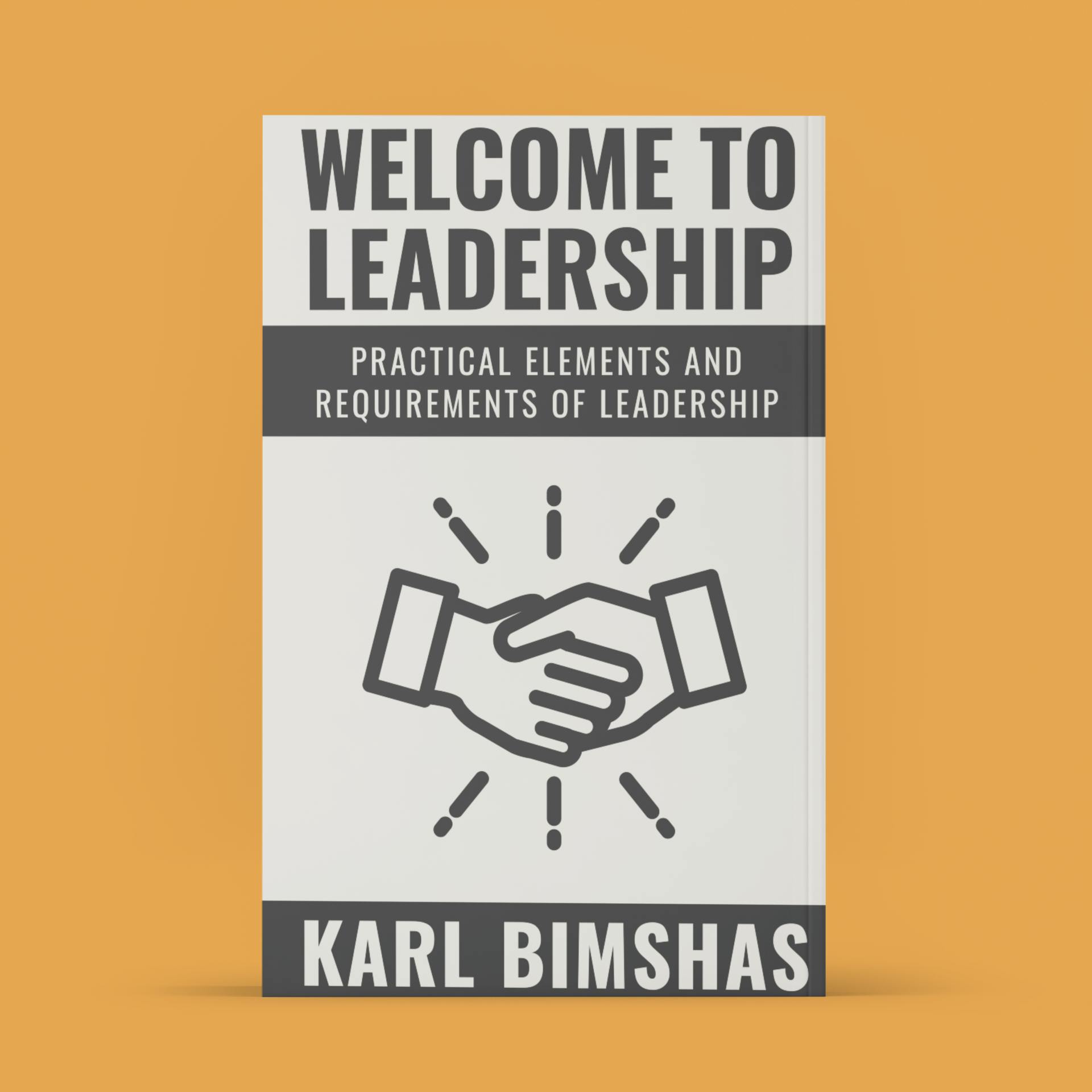 Welcome to Leadership_Karl Bimshas