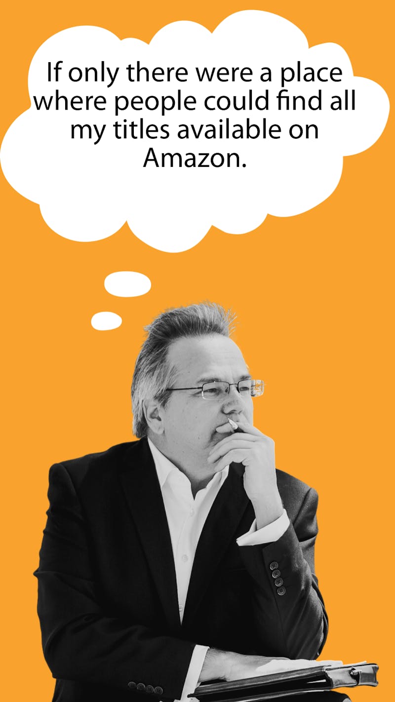Karl Bimshas Author Page on Amazon