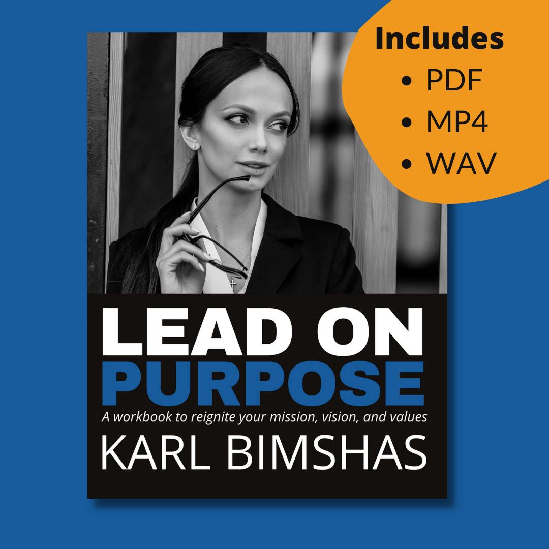 Lead on Purpose Leadership Workbook Package