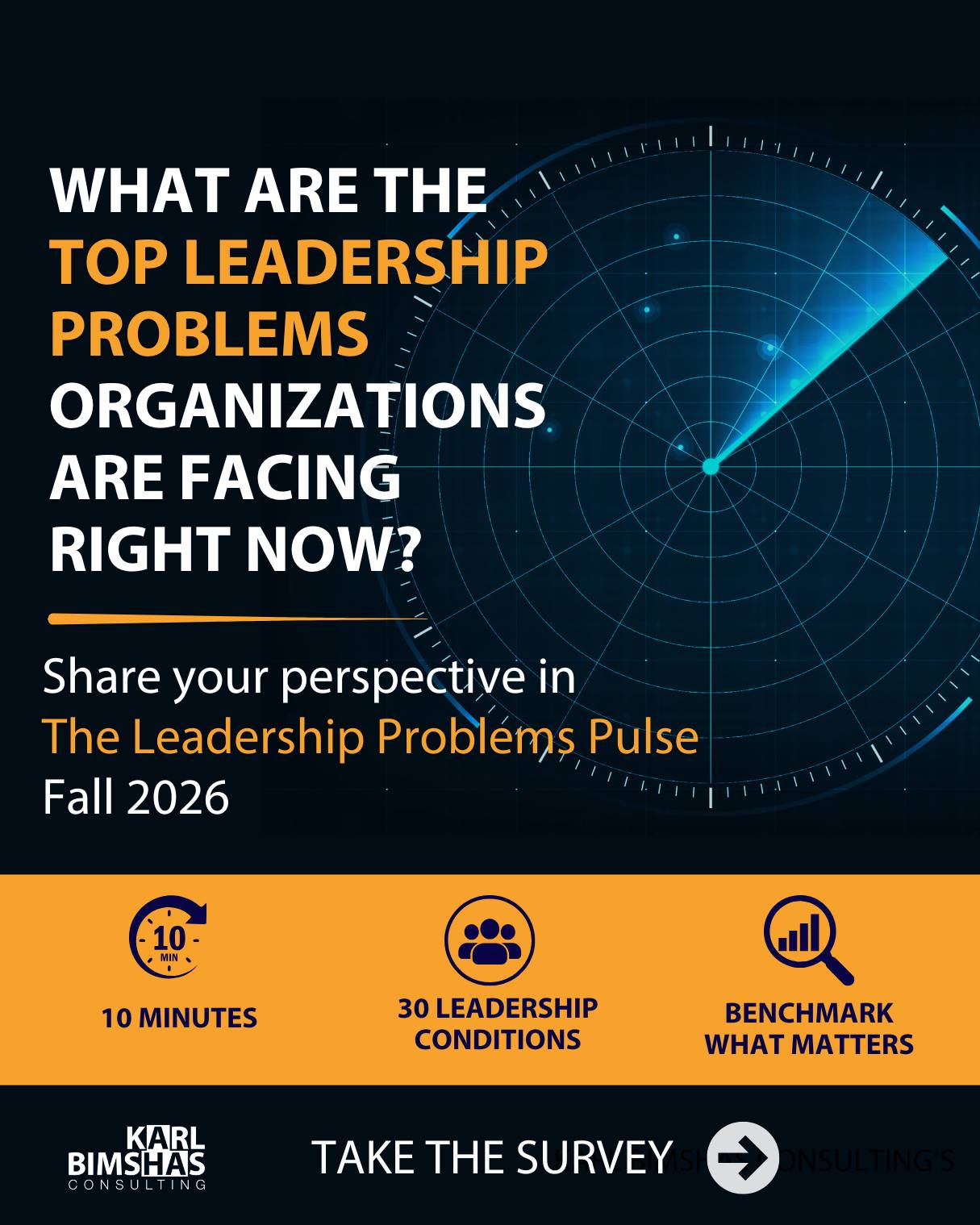 The Leadership Problems Pulse