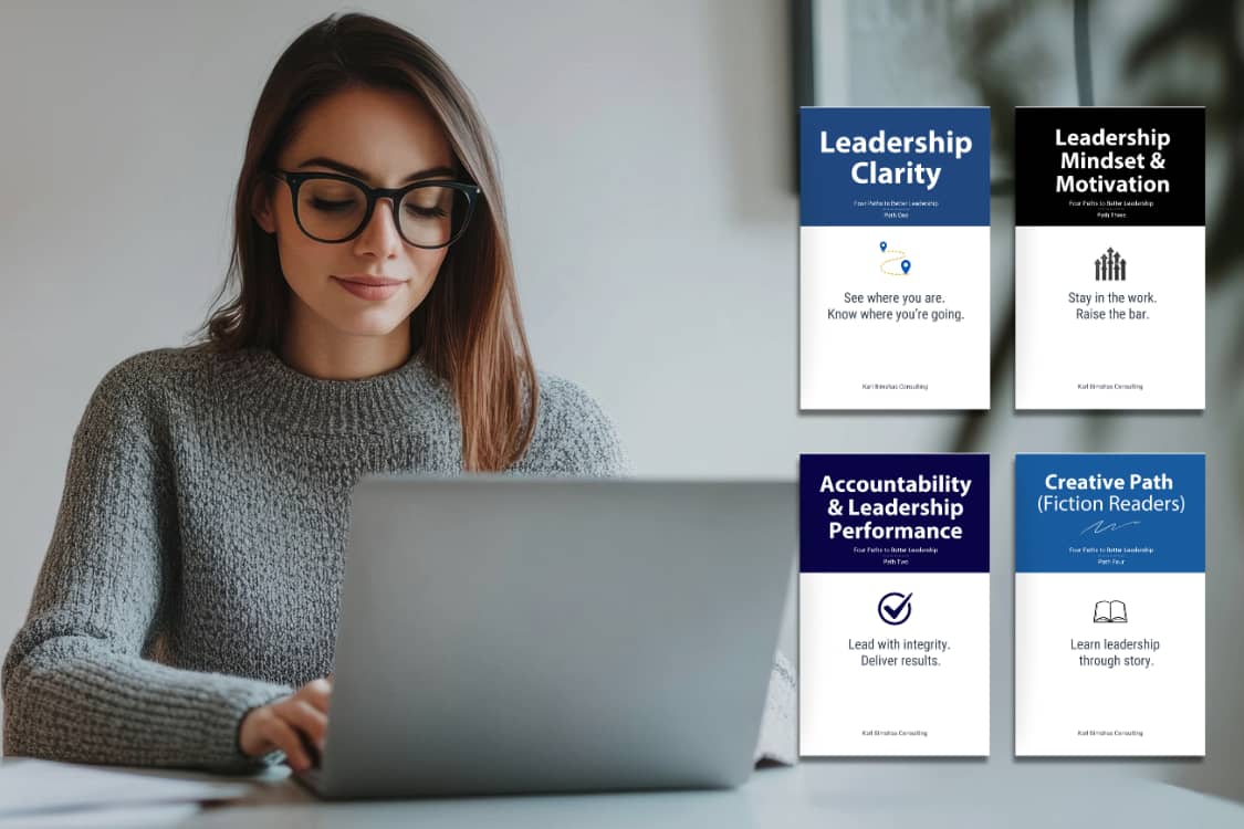 Introducing Four Paths to Better Leadership.