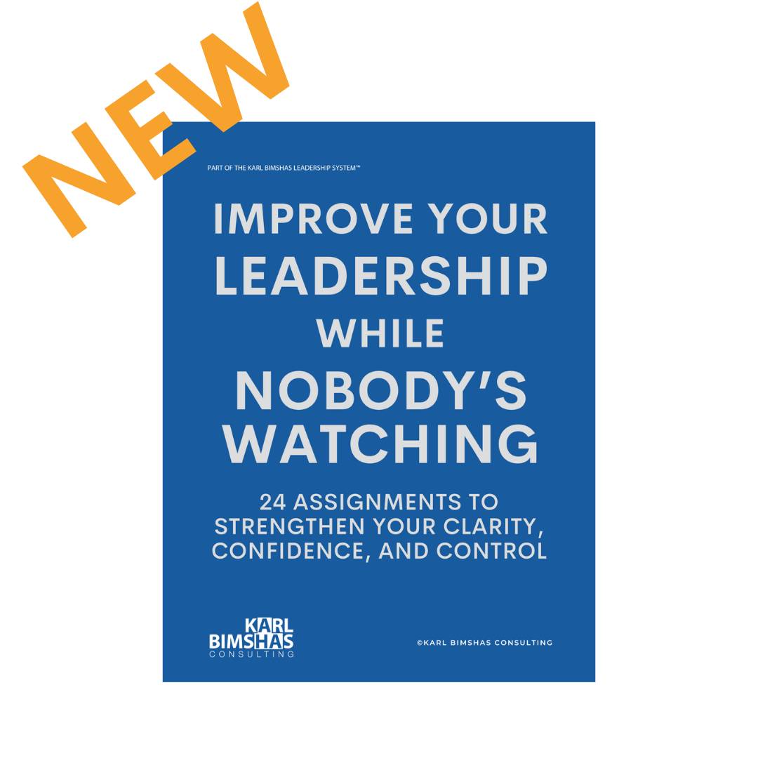 Reflections on Leadership