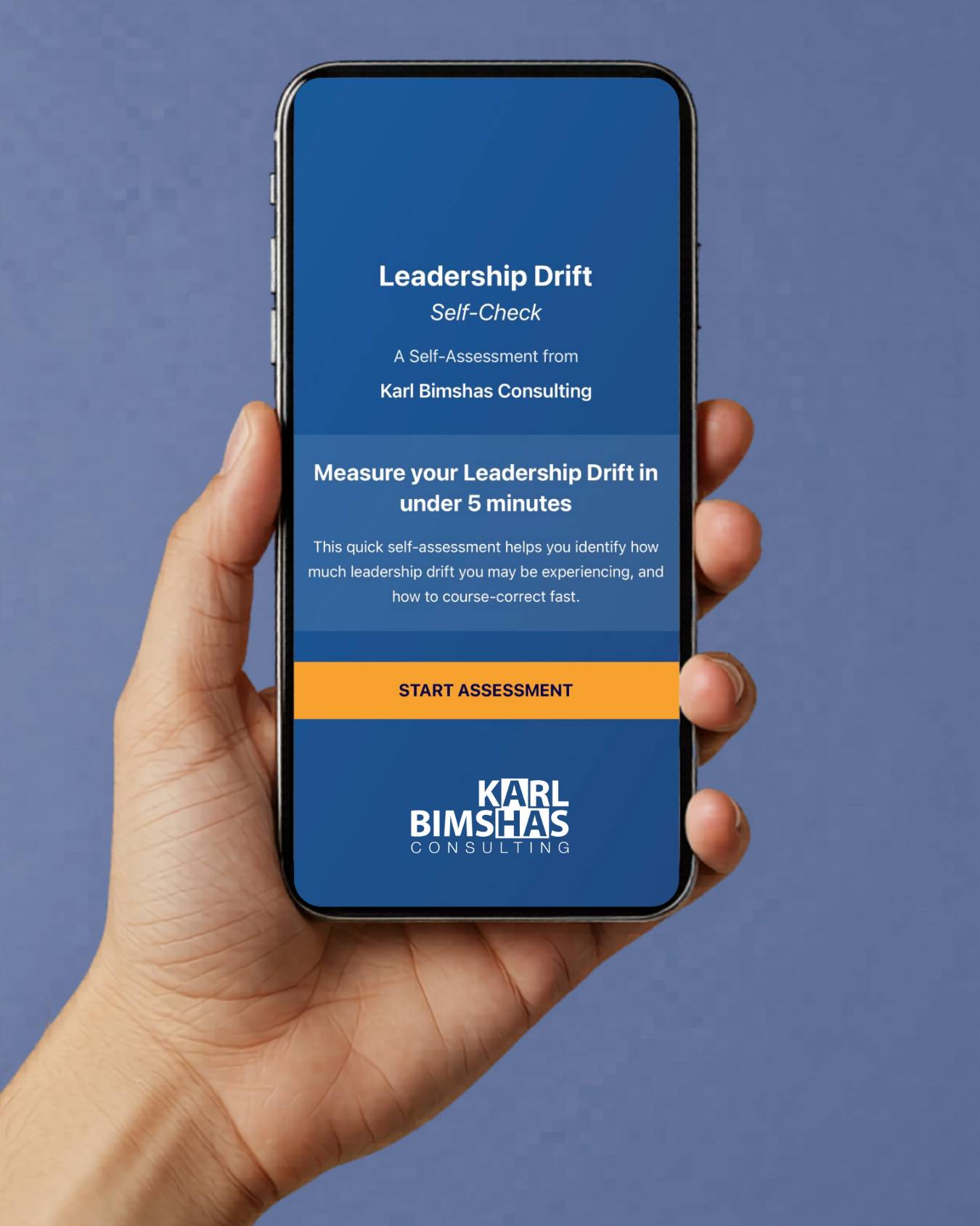 Leadership Drift Self-Check