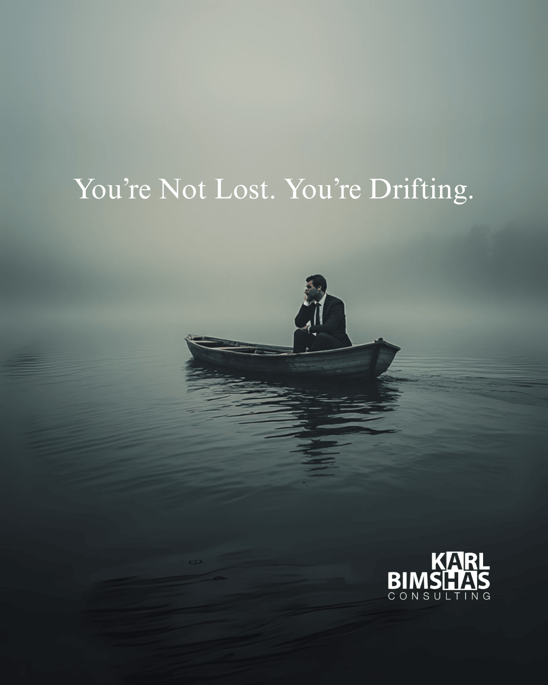 You're Not Lost. You're Drifting
