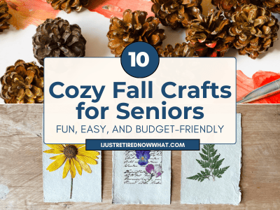10 Cozy fall crafts for seniors: fun, easy, and budget-friendly