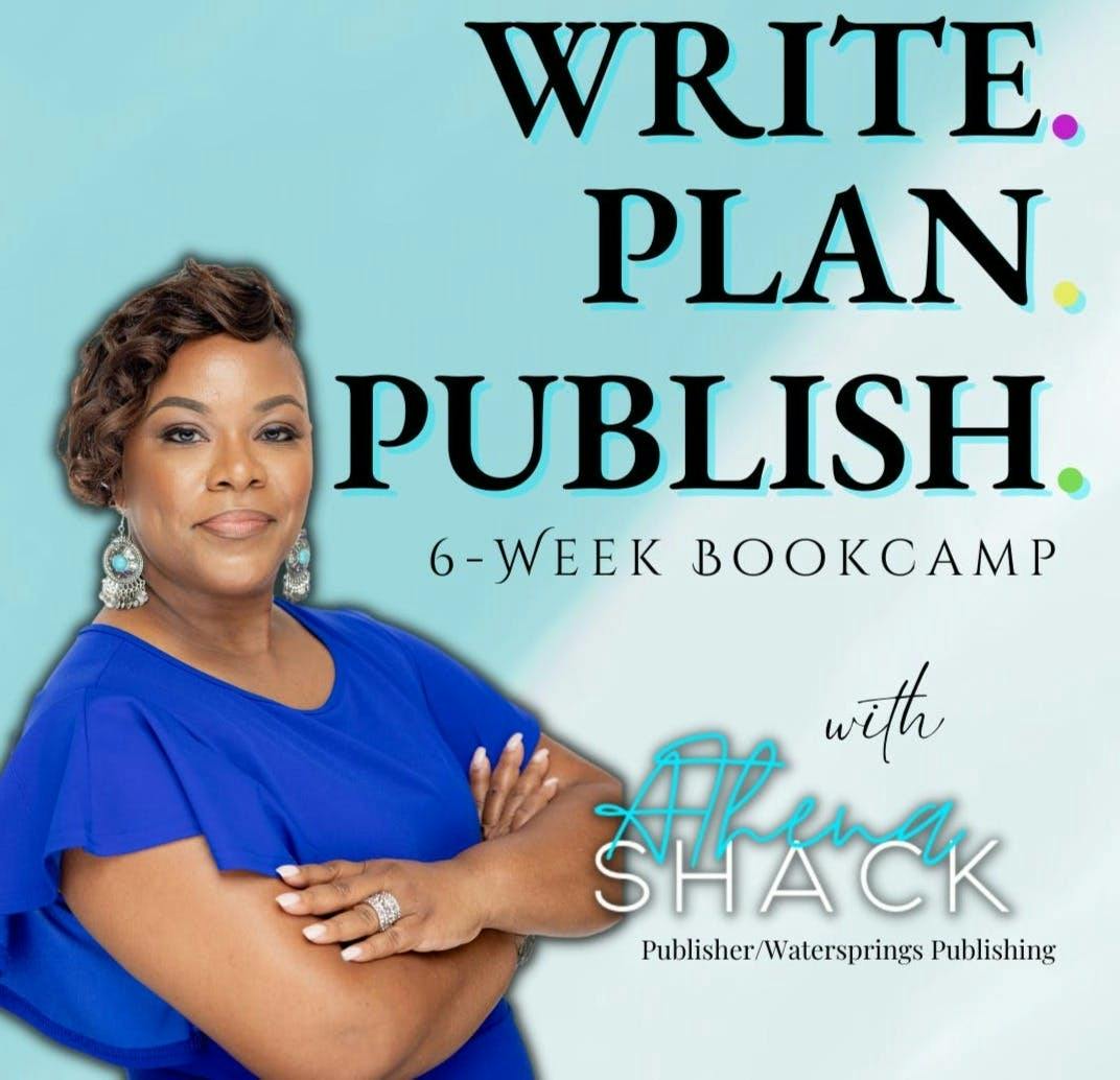 Write, Plan & Publish℠ 6-week Bookcamp