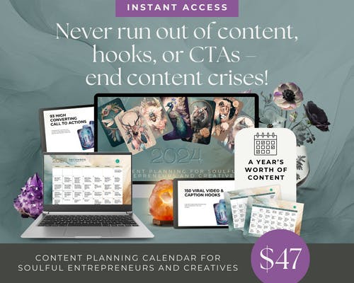 2024 Content Planning Calendar 