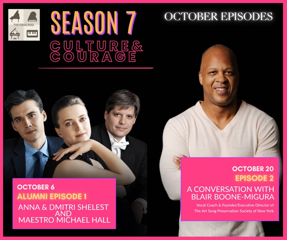 The Piano Pod October 2026