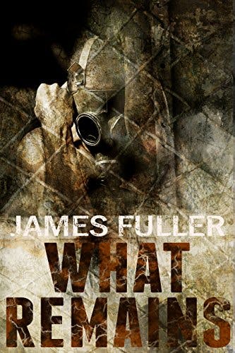 Cover Art for "What Remains" by James Fuller