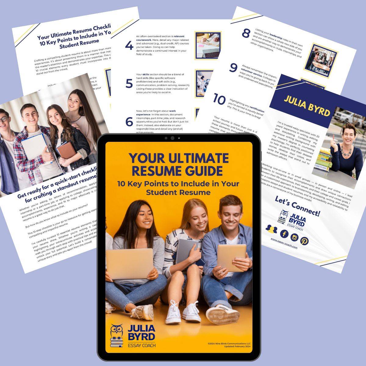 Get your free resume guide