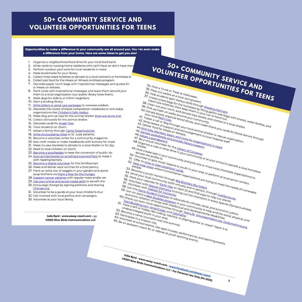 Get your free list of 475+ action verbs!