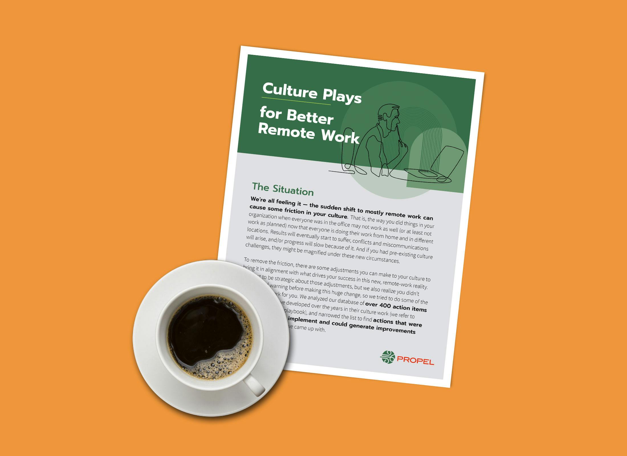 Culture Plays for Better Remote Work
