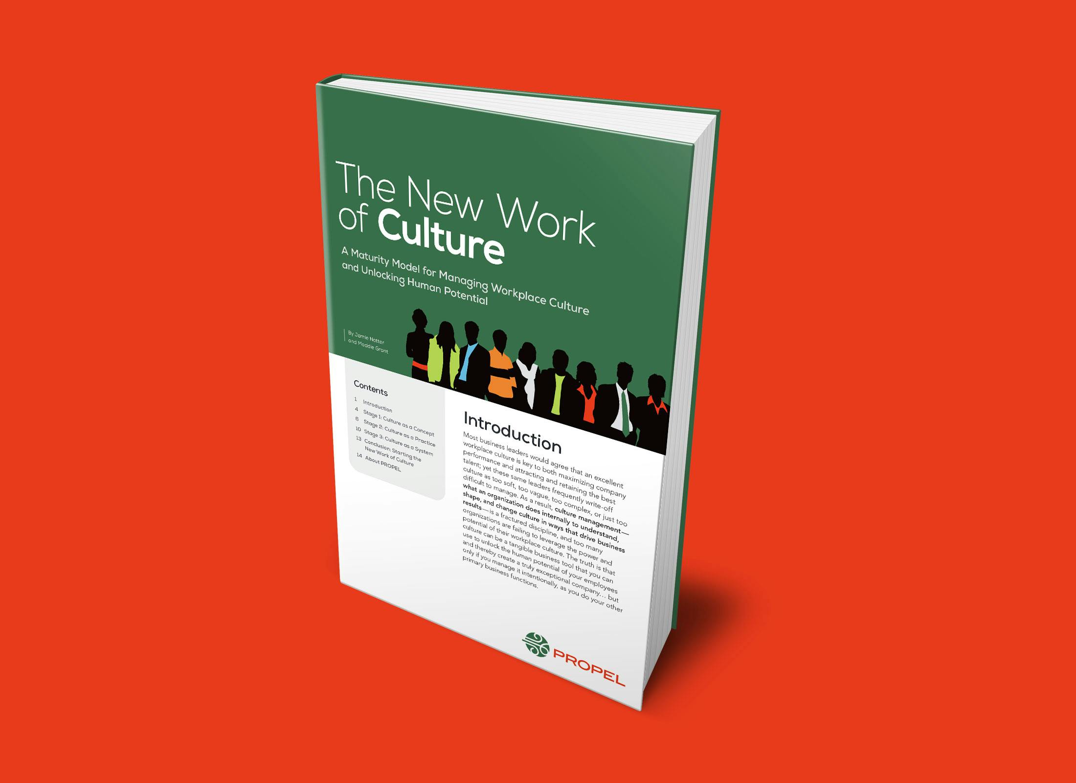 [WHITE PAPER] The New Work of Culture: A Maturity Model for Managing Workplace Culture and Unlocking Human Potential
