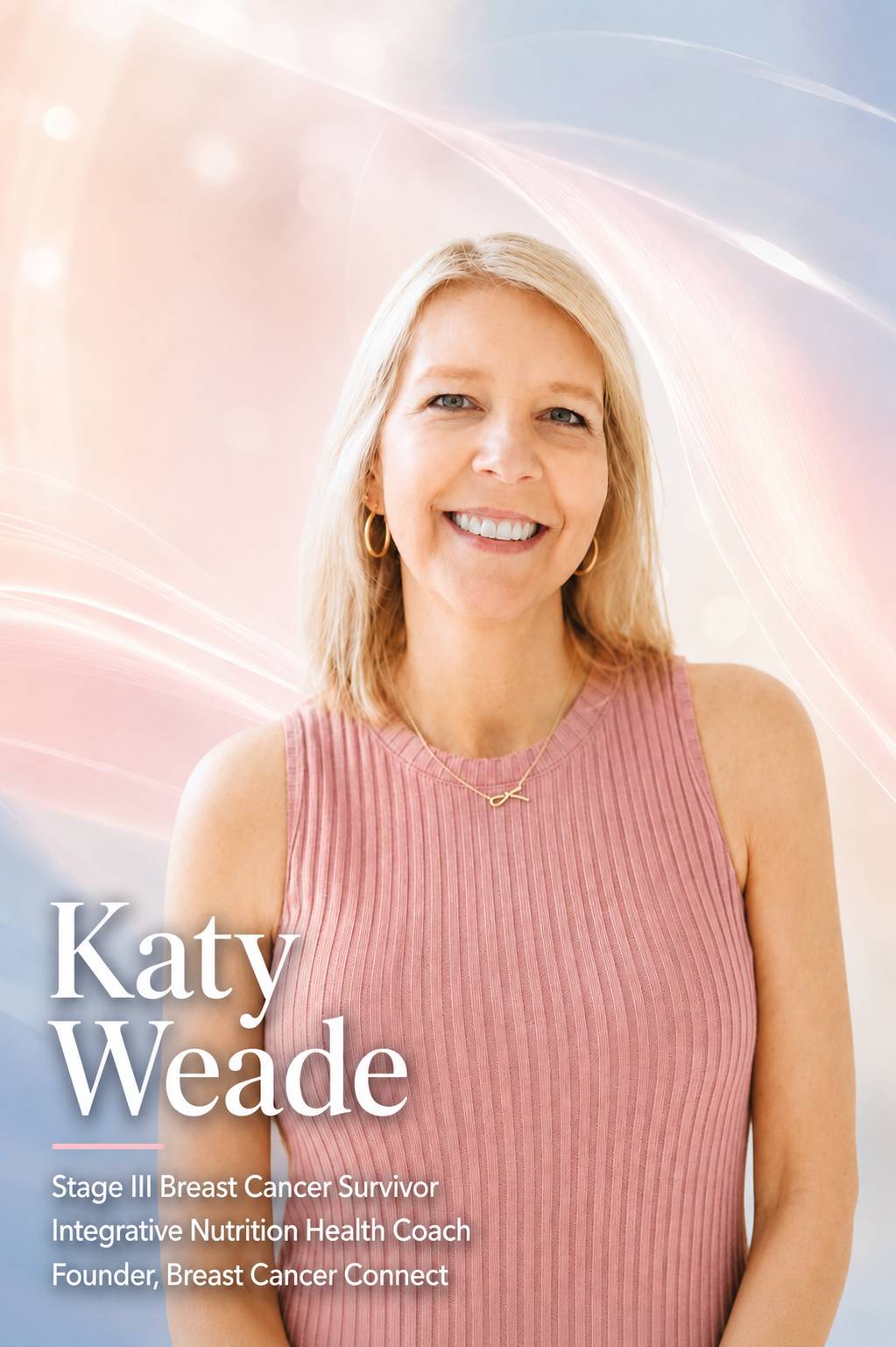 Katy Weade, founder of Rebuild After Breast Cancer