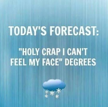 Brrrr 🥶 we aren’t used to these cold temperatures here in #norfolkva 😳

It is lovely for this #jerseygirl to have a winter again ❄️❤️😀

Happy Saturday ☺️

#wintermorningfeels 
#hamptonroads 
#gorgeouscrispmorning