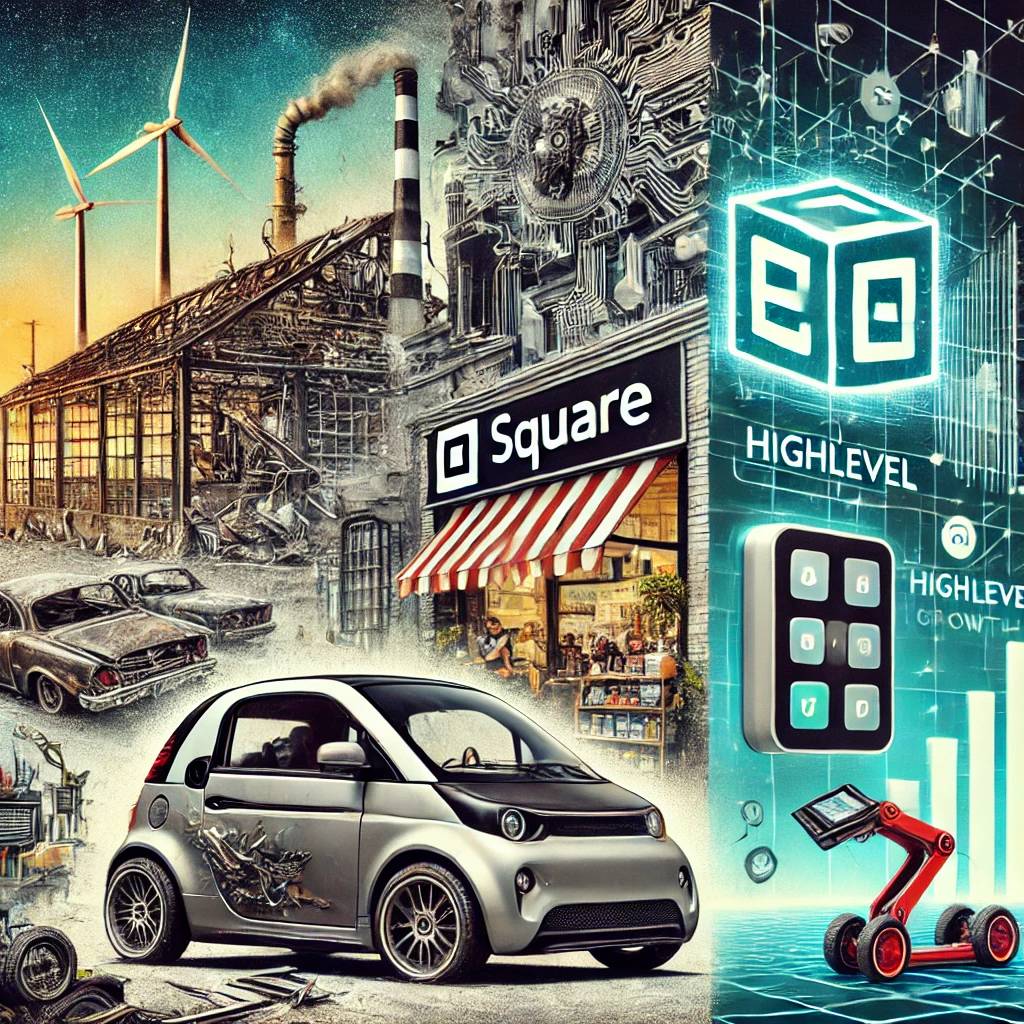 Another EV Bites the Dust, a Payments Empire Rises, and the Ultimate Growth Hackers