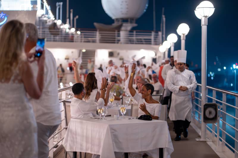 White Night on Azamara