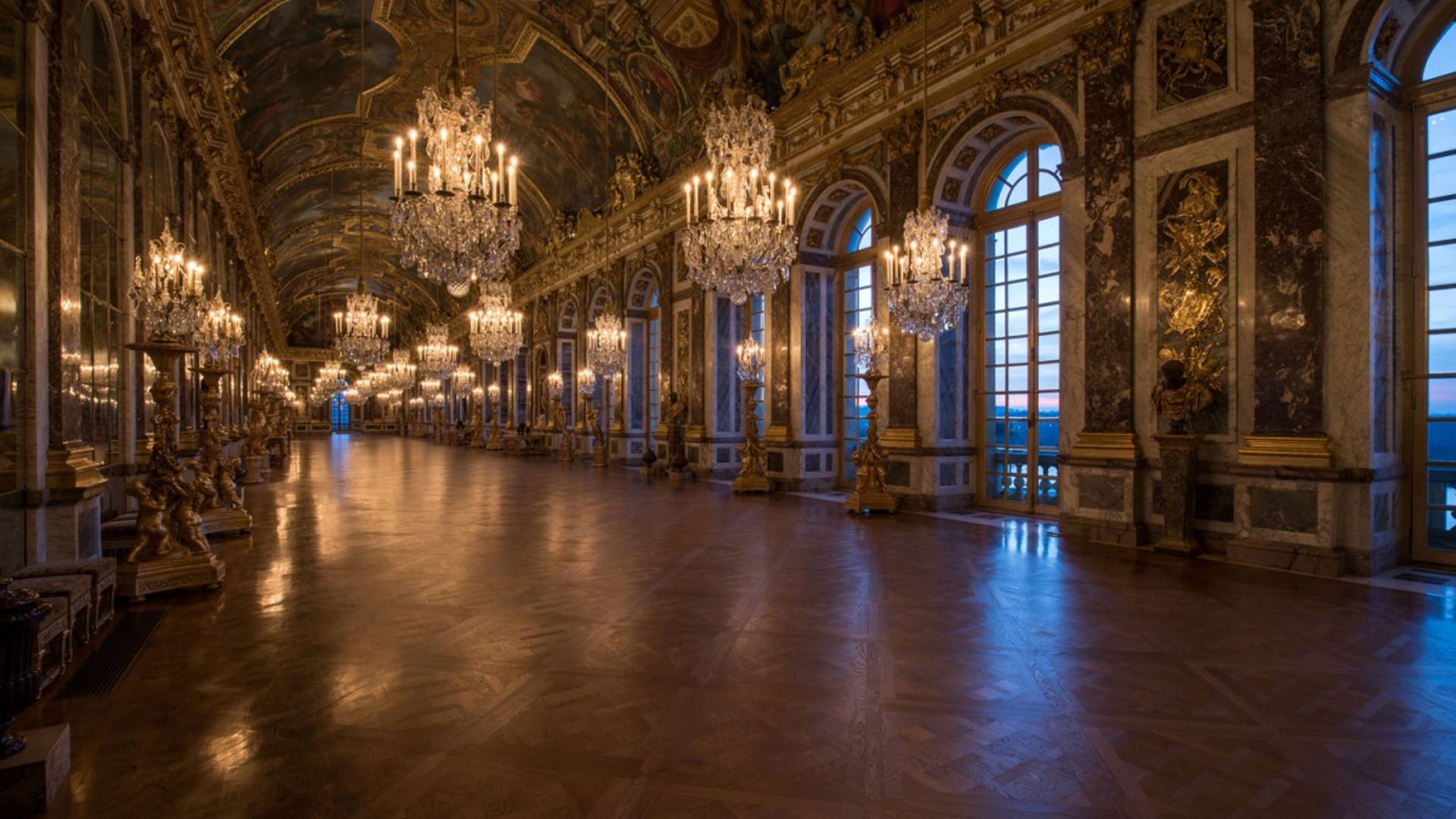 Hall of Mirrors