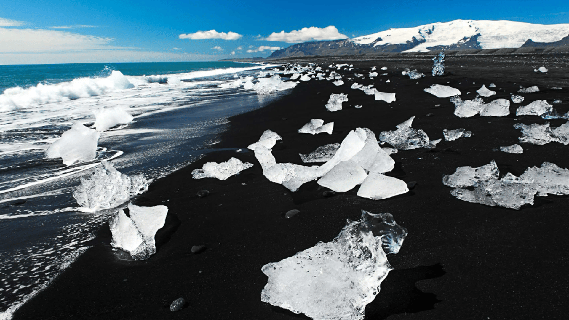 Iceland Diamond Beach