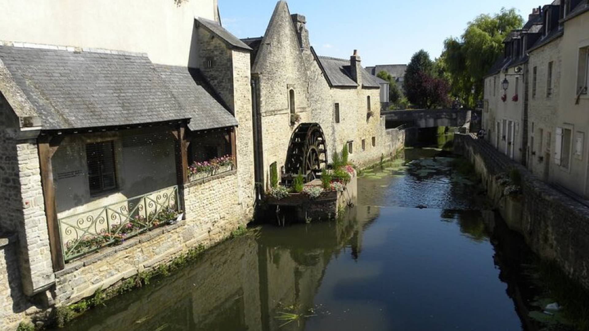 Bayeux waterwheel