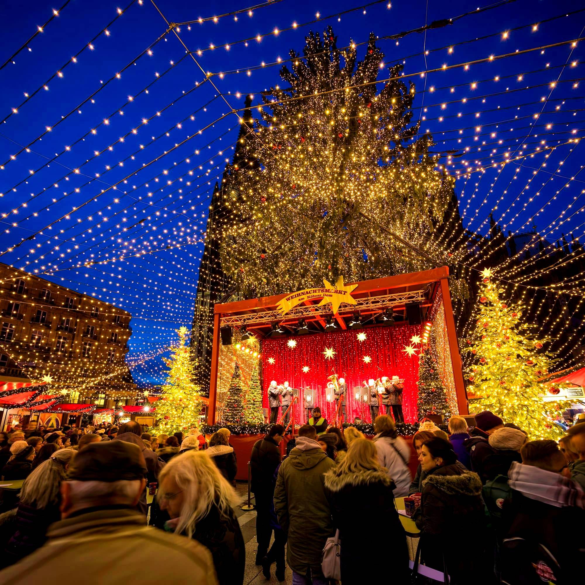 Chrstimas Market in Cologne Germany