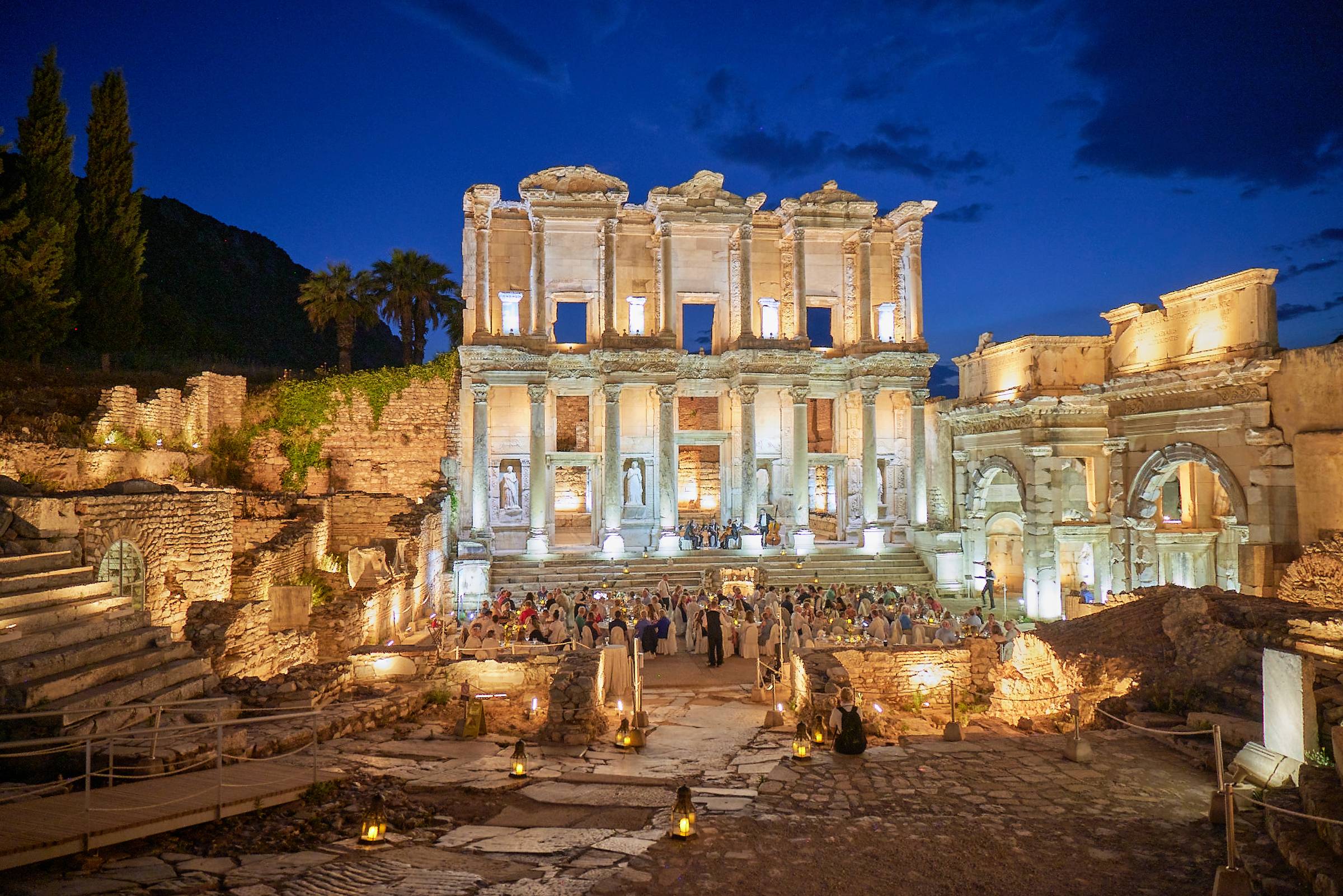 An evening in Ephesus