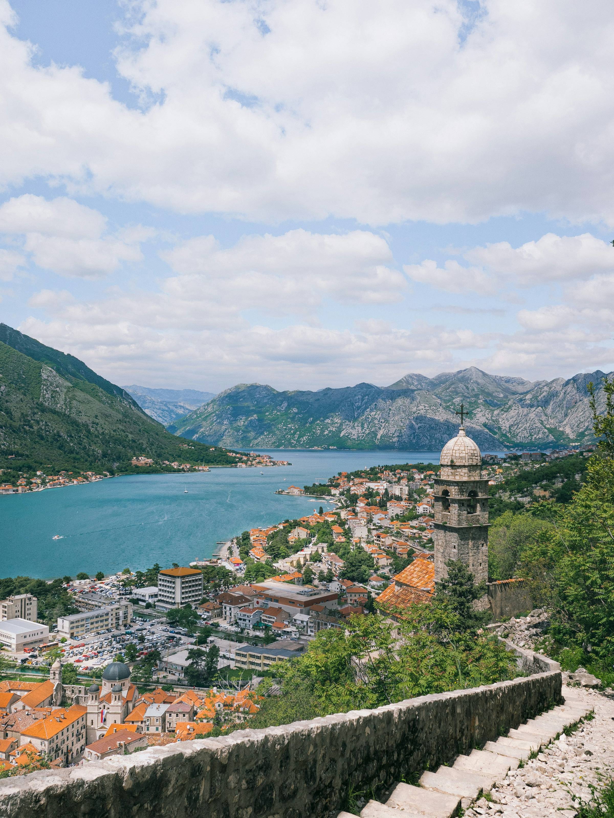 Picturesque Kotor, Montenegro
