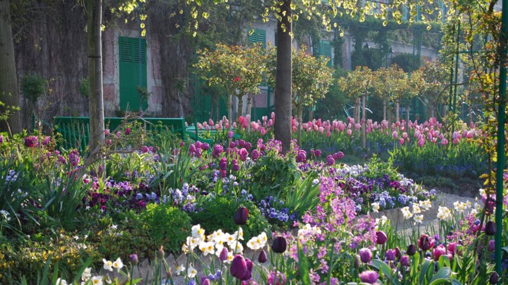 Monet's gardens