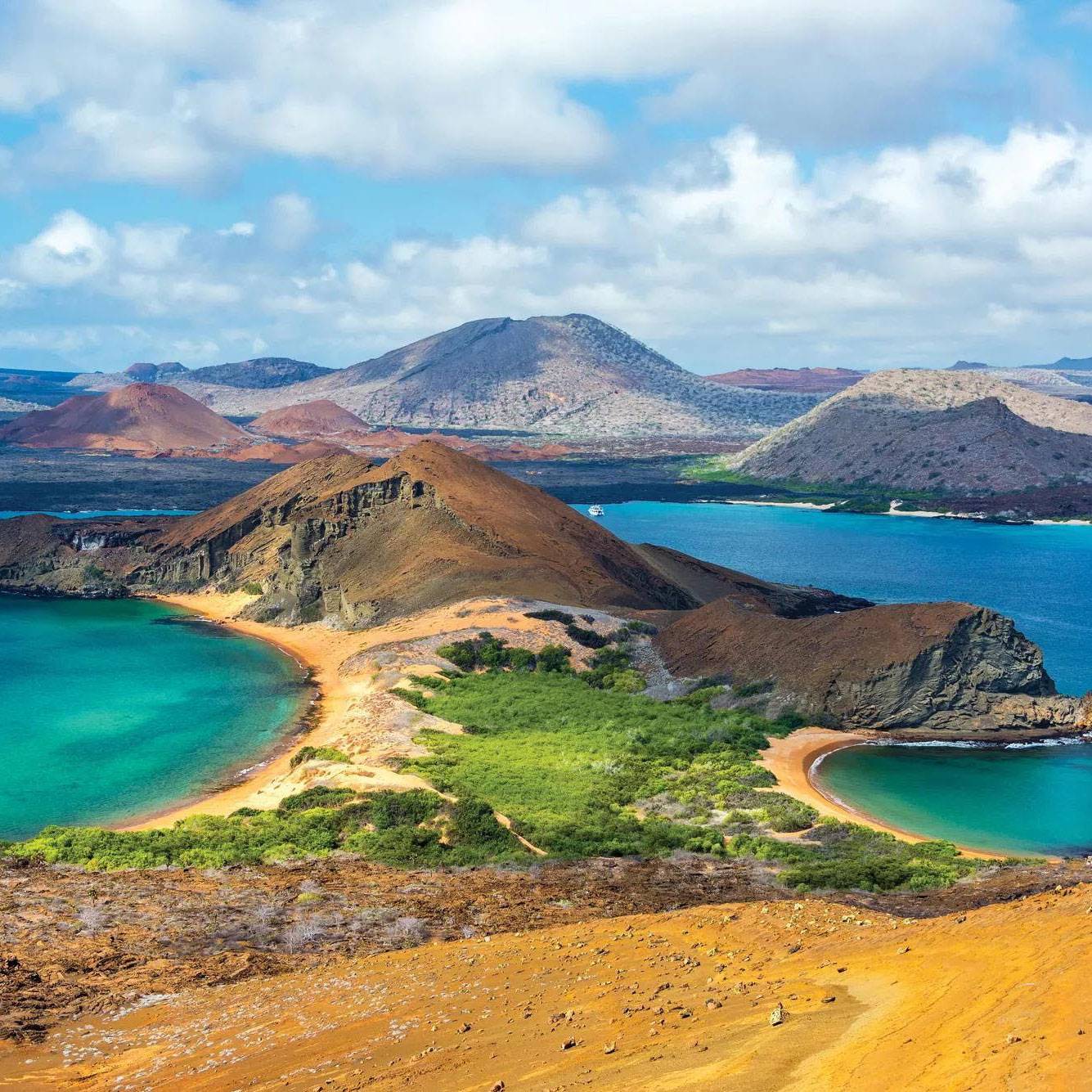 Bartolomé Island, Galapagos Islands, Ecuador