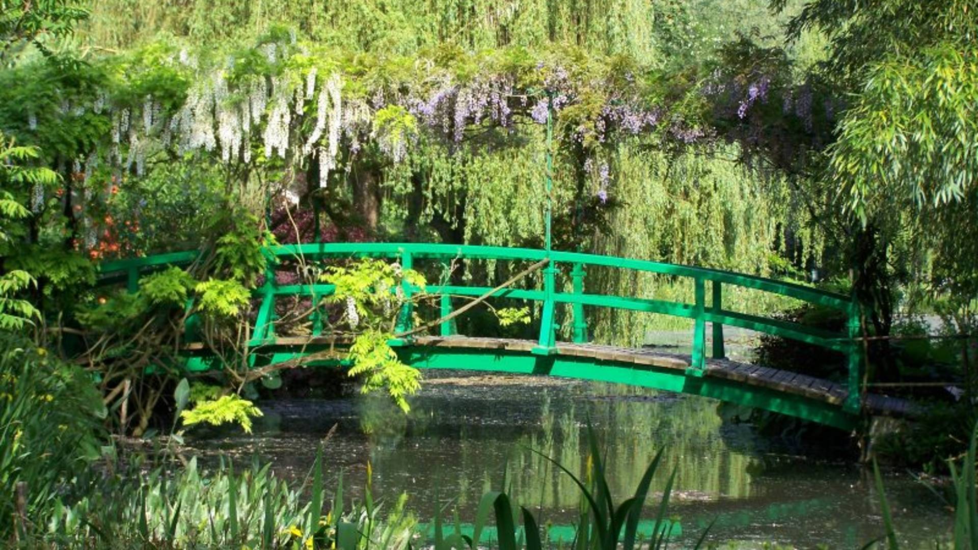 Monet's gardens