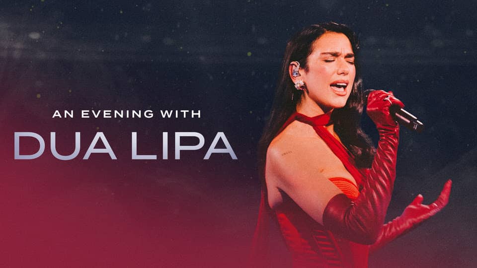 Don't miss An Evening with Dua Lipa, streaming live on Sunday, December 15.