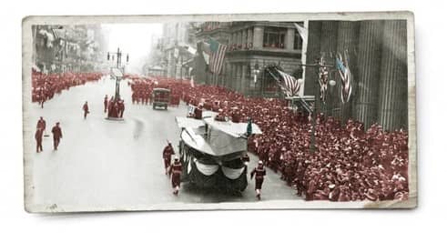 WW I Parade