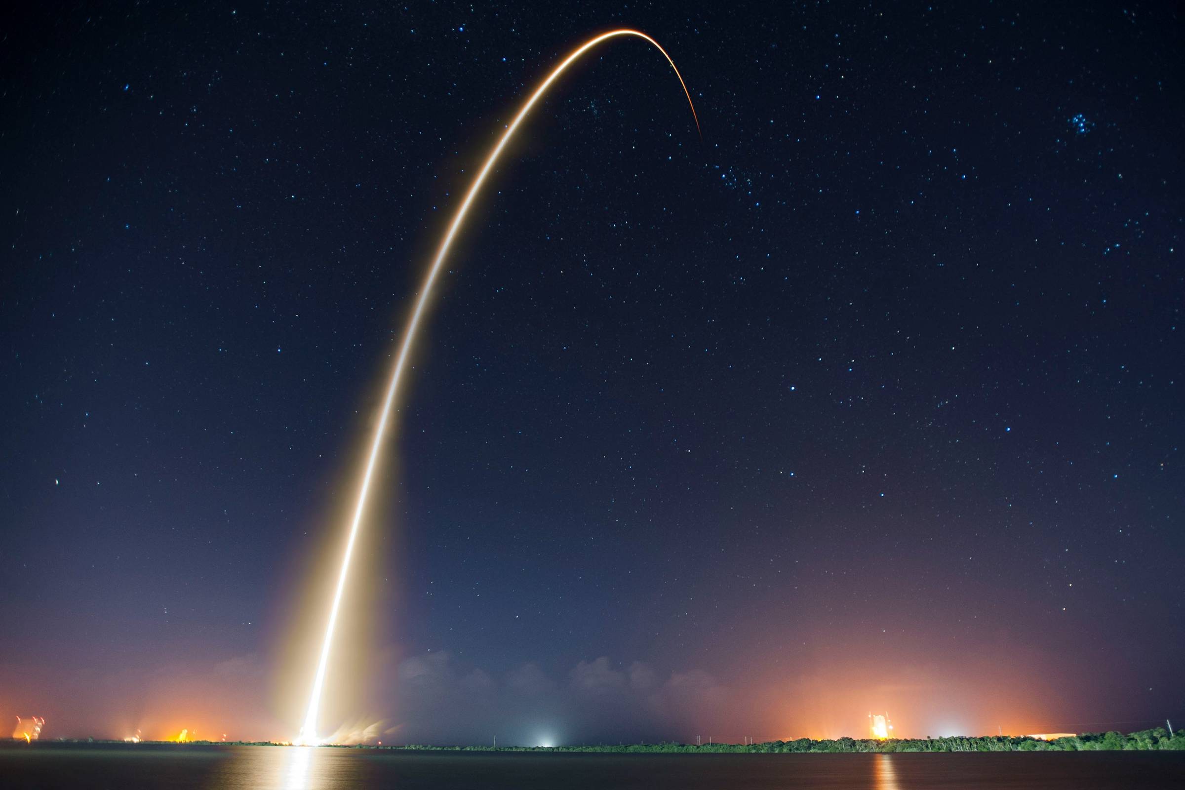 SpaceX on Unsplash