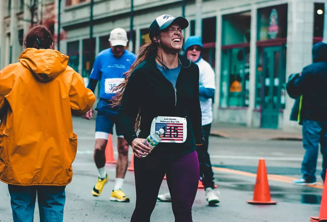 "My legs feel like lead" — and that's a good sign 🔋